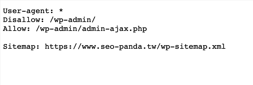 robots.txt 怎麼做？